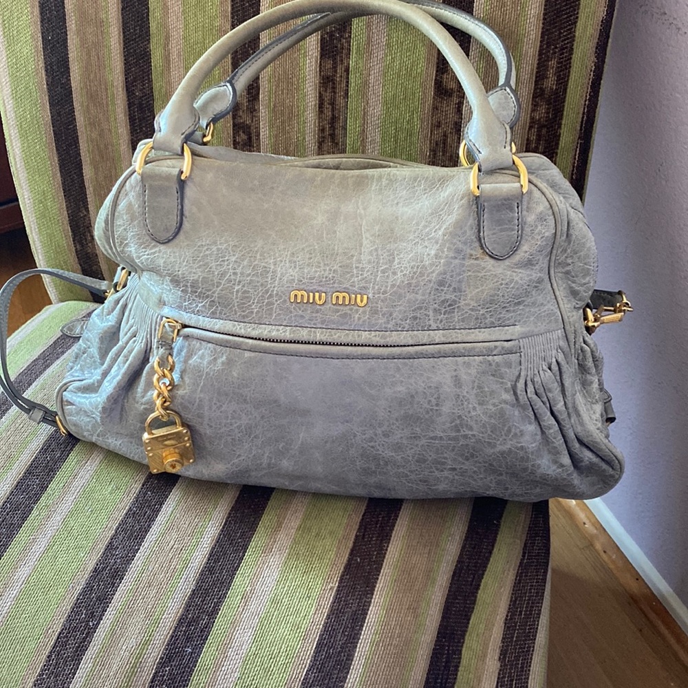 Miu Miu 2 Way Bag - image 1